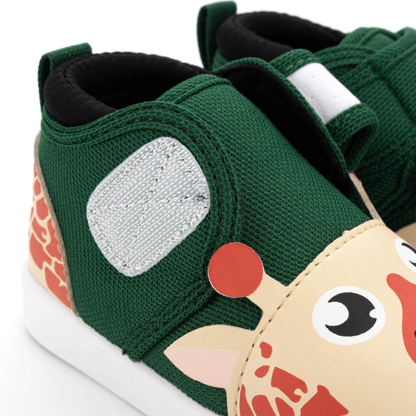 
                  
                    Giraffe Squeaky Toddler Shoes | Green
                  
                