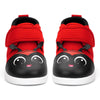 Ladybug Squeaky Toddler Shoes  | Red