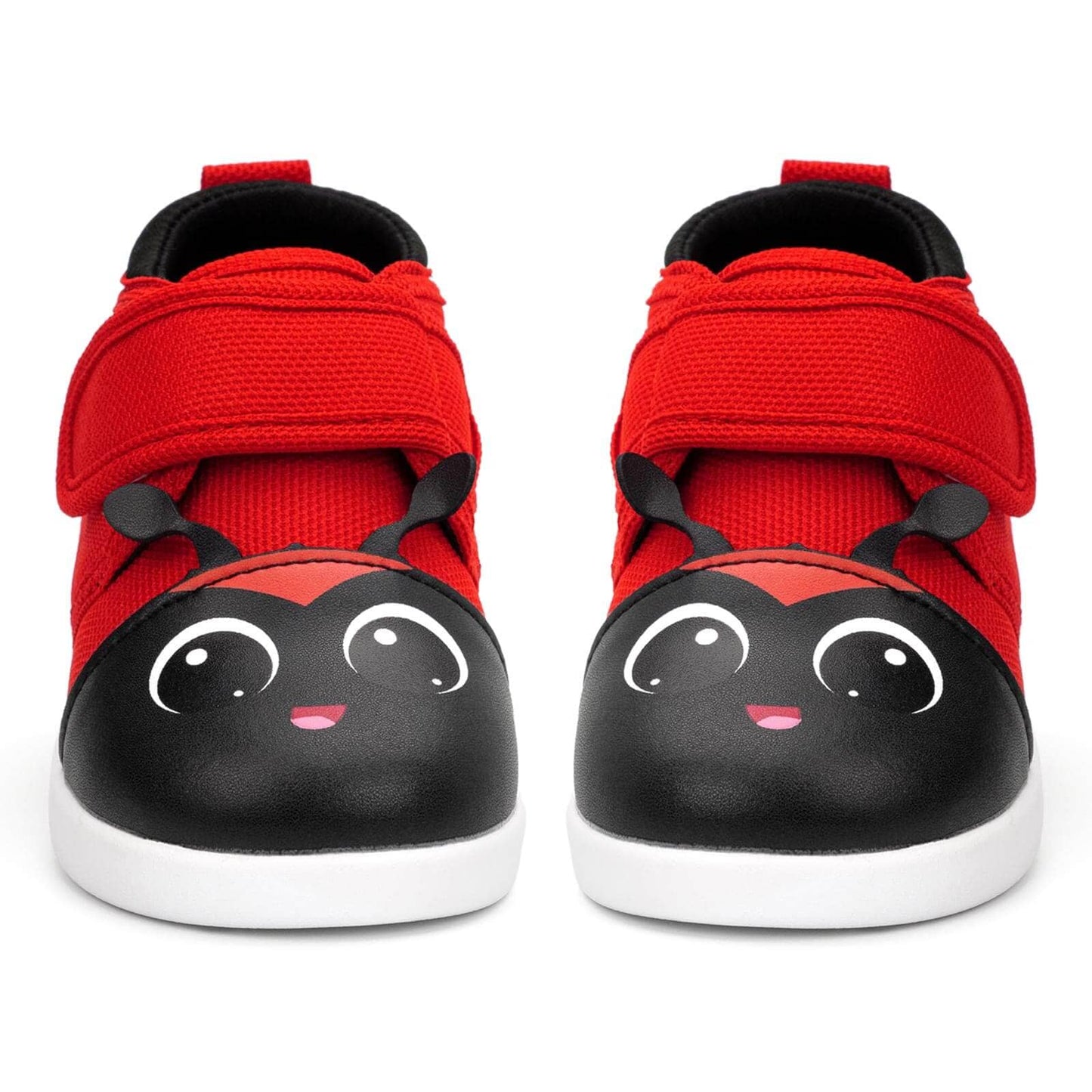 Ladybug Squeaky Toddler Shoes | Red Squeaky Shoes ikiki® Shoes 
