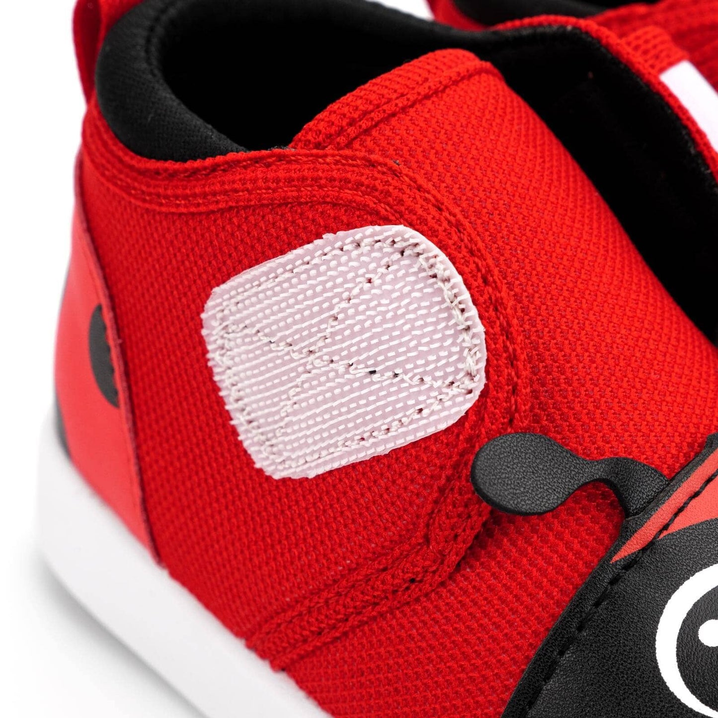 Ladybug Squeaky Toddler Shoes | Red Squeaky Shoes ikiki® Shoes 