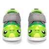 Fierce Dragon Squeaky Toddler Shoes | Green Squeaky Shoes ikiki® Shoes 