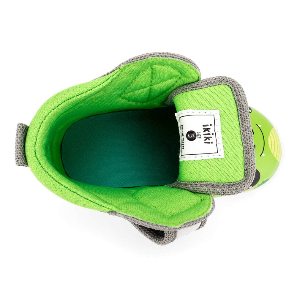 
                  
                    Fierce Dragon Squeaky Toddler Shoes | Green Squeaky Shoes ikiki® Shoes 
                  
                