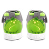 Fierce Dragon Squeaky Toddler Shoes | Green Squeaky Shoes ikiki® Shoes 