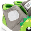 Fierce Dragon Squeaky Toddler Shoes | Green Squeaky Shoes ikiki® Shoes 