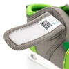 Fierce Dragon Squeaky Toddler Shoes | Green Squeaky Shoes ikiki® Shoes 