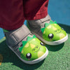 Fierce Dragon Squeaky Toddler Shoes | Green Squeaky Shoes ikiki® Shoes 