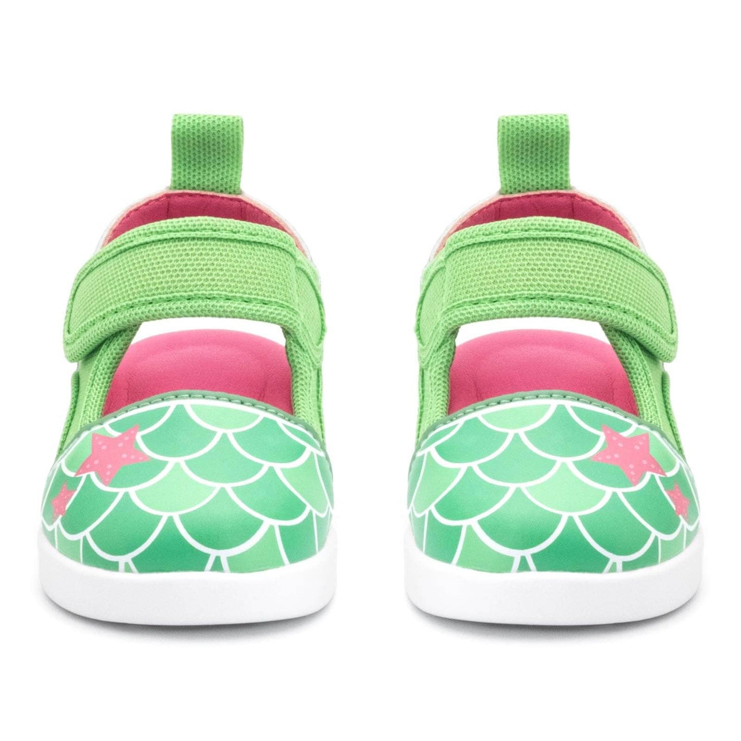 Mermaid Squeaky Toddler Sandals | Green Squeaky Sandals ikiki® Shoes 