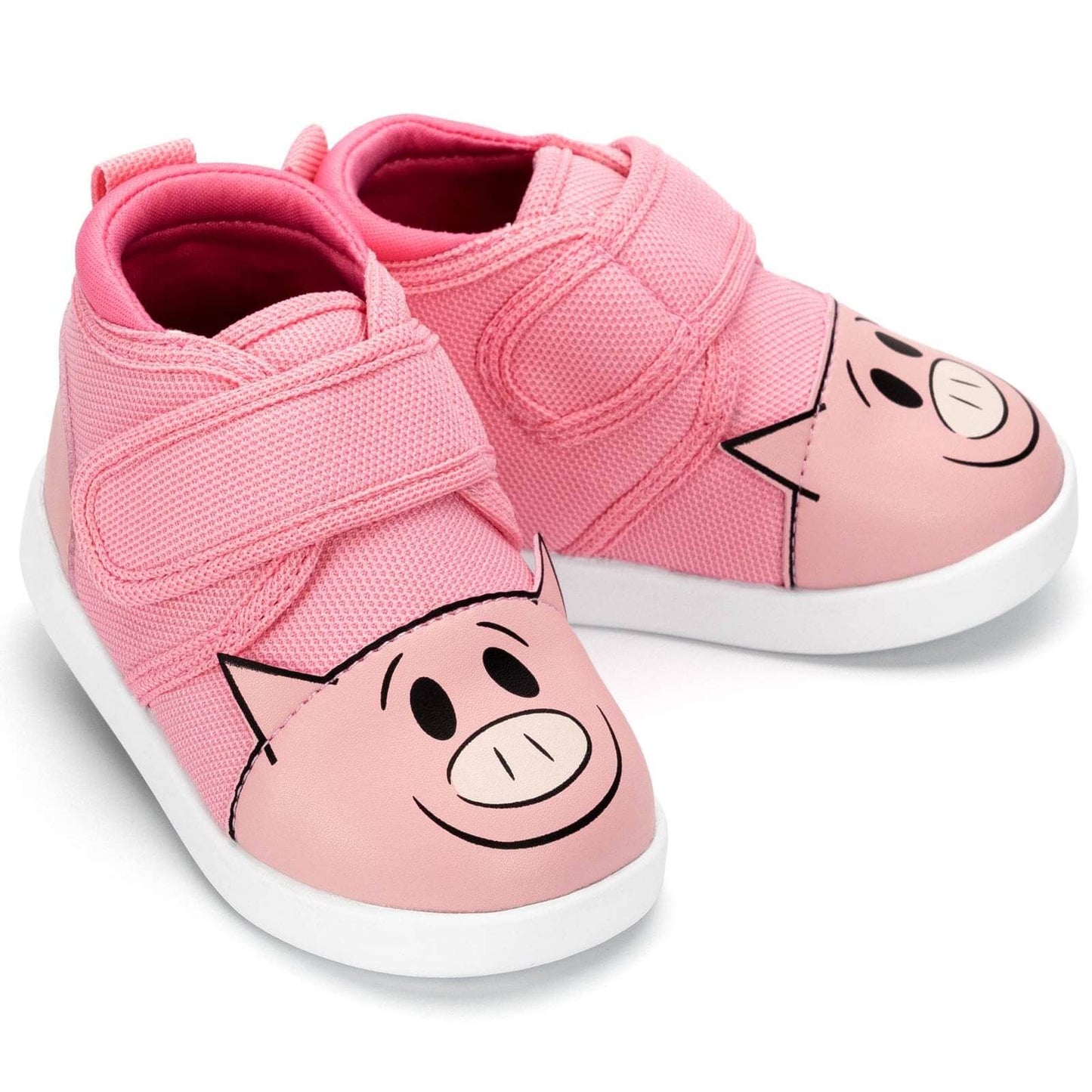 Mo Willems' Piggie Squeaky Toddler Shoes | Pink Squeaky Shoes ikiki® Shoes Size 2 