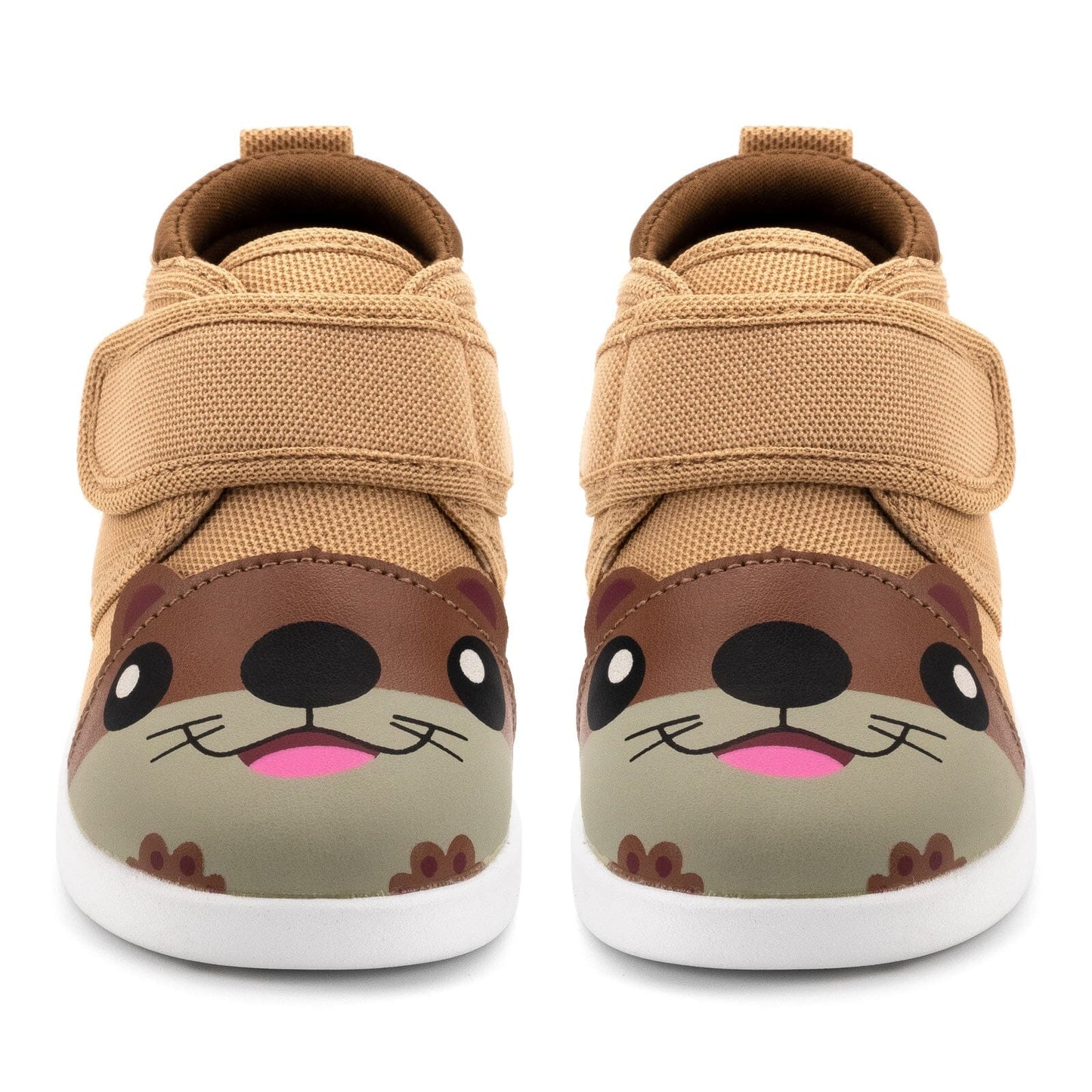 Otter Squeaky Toddler Shoes | Brown Squeaky Shoes ikiki® Shoes 