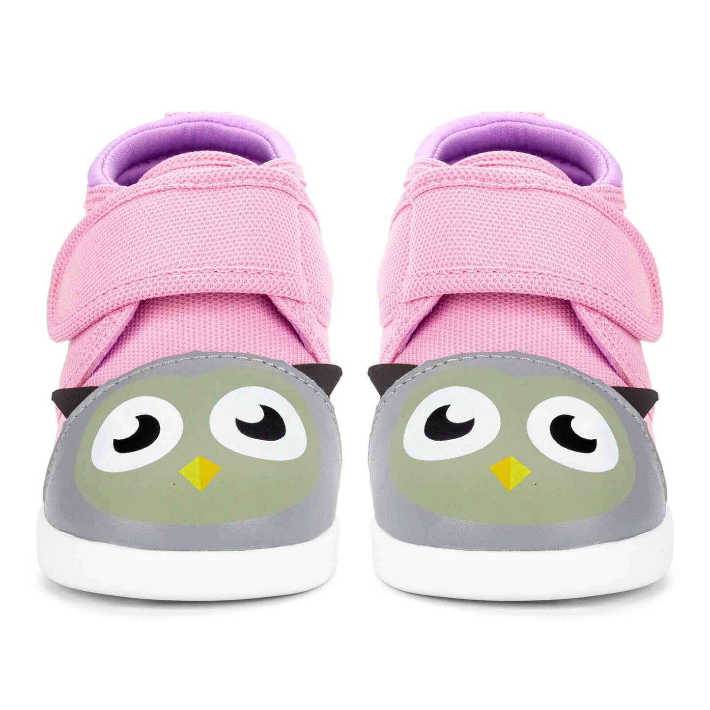 Owl Squeaky Toddler Shoes | Pink Squeaky Shoes ikiki® Shoes 