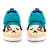 Puppy Squeaky Toddler Shoes | Teal