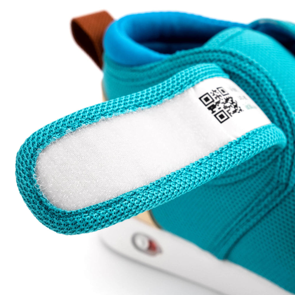 
                  
                    Puppy Squeaky Toddler Shoes | Teal
                  
                