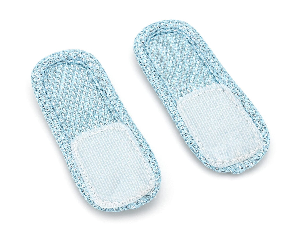 ikiki Penguin Strap Extender | Sparkly Blue ikiki® Shoes 