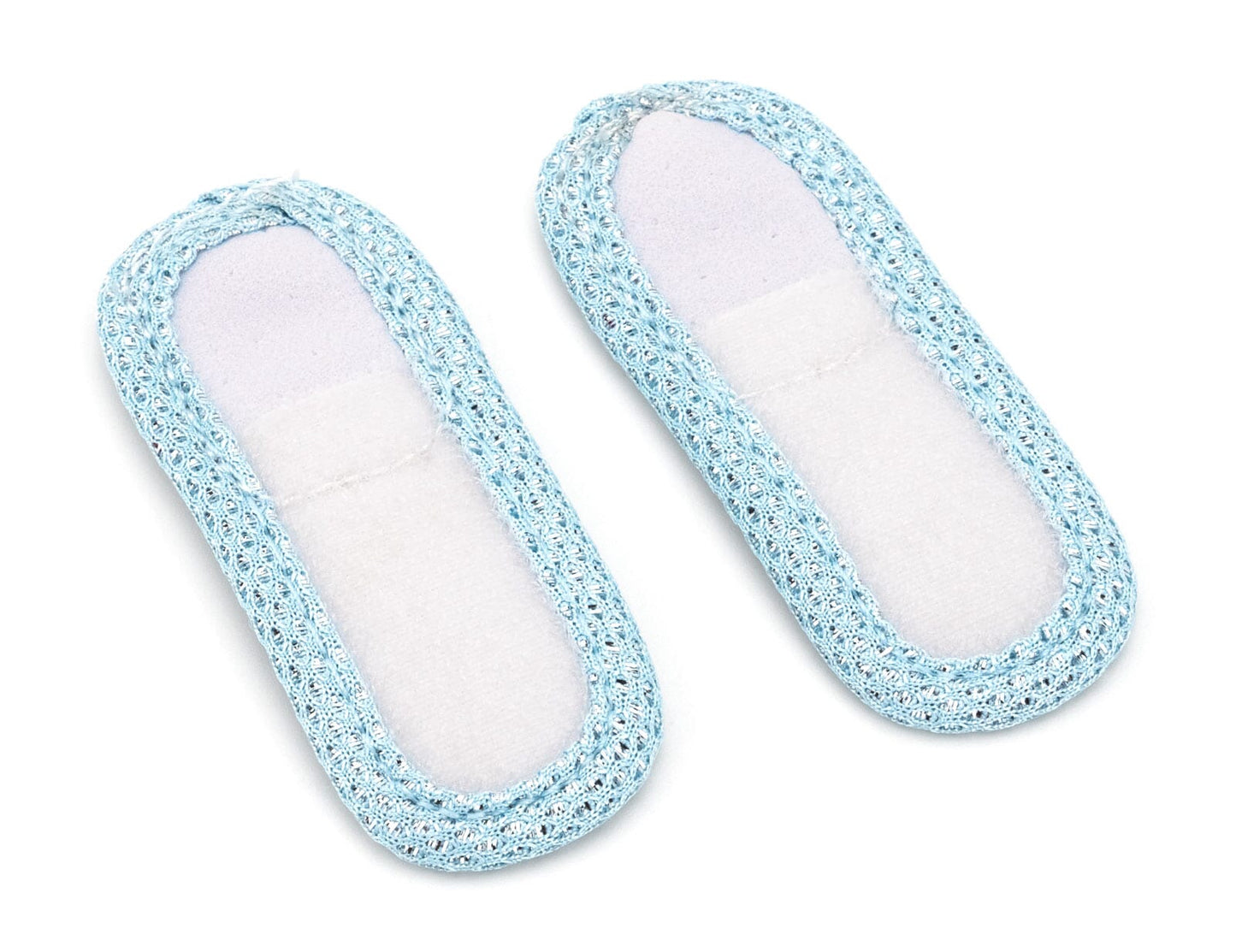 ikiki Unicorn Strap Extender | Sparkly Blue ikiki® Shoes 