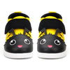 Bee Squeaky Toddler Shoes | Black/Yellow