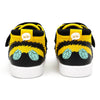 Bee Squeaky Toddler Shoes | Black/Yellow