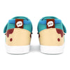 Puppy Squeaky Toddler Shoes | Teal