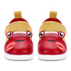Crab Squeakerless Toddler Sandals  | Red/Tan