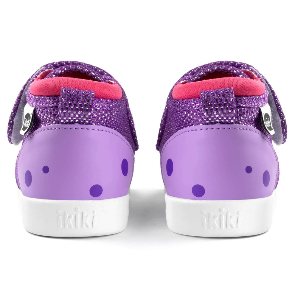 
                  
                    Hippo Squeaky Toddler Shoes | Sparkly Purple
                  
                