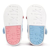 Cute Pig Squeaky Toddler Shoes  | Pink/Blue