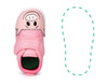 ikiki Friends, Mo Willems' Piggie Single Shoes ikiki® Shoes 3 Pink Left Shoe Only