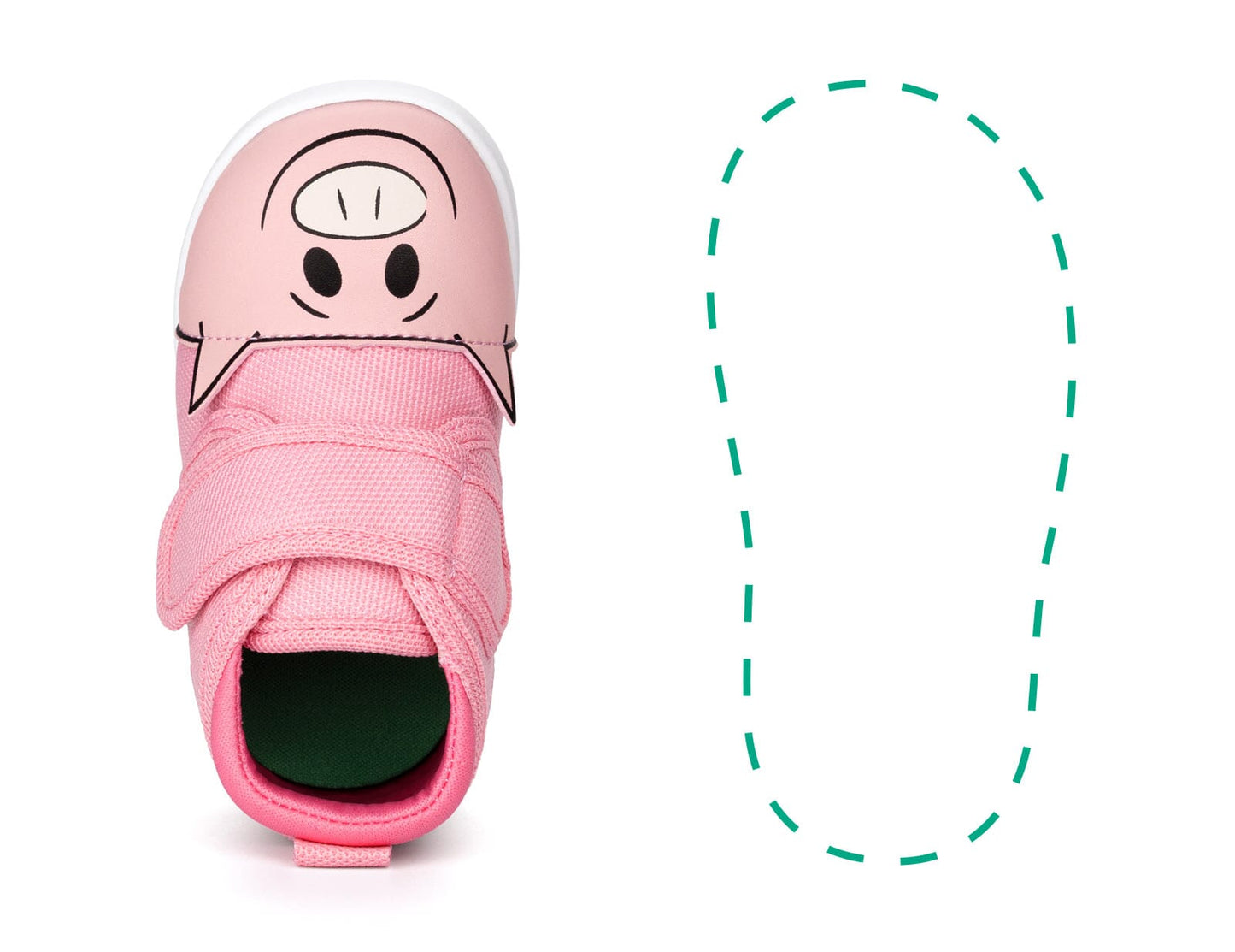 ikiki Friends, Mo Willems' Piggie Single Shoes ikiki® Shoes 3 Pink Left Shoe Only