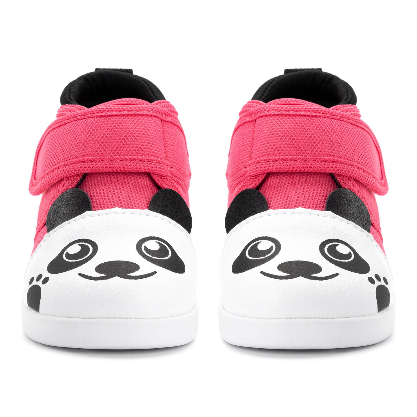 Squeaky Toddler Shoes | Pink Panda Bear -- ikiki Shoes – ikiki® Shoes