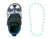 Raccoon Squeakerless Single Shoes | Gray ikiki® Shoes 3 Grey Left Shoe Only