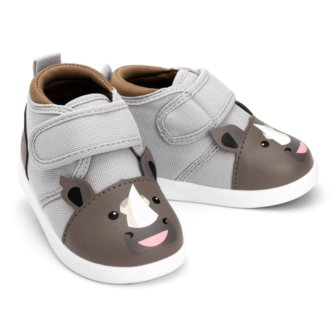 Squeaky Toddler Shoes | Gray Rhino Shoes -- ikiki Shoes – ikiki® Shoes