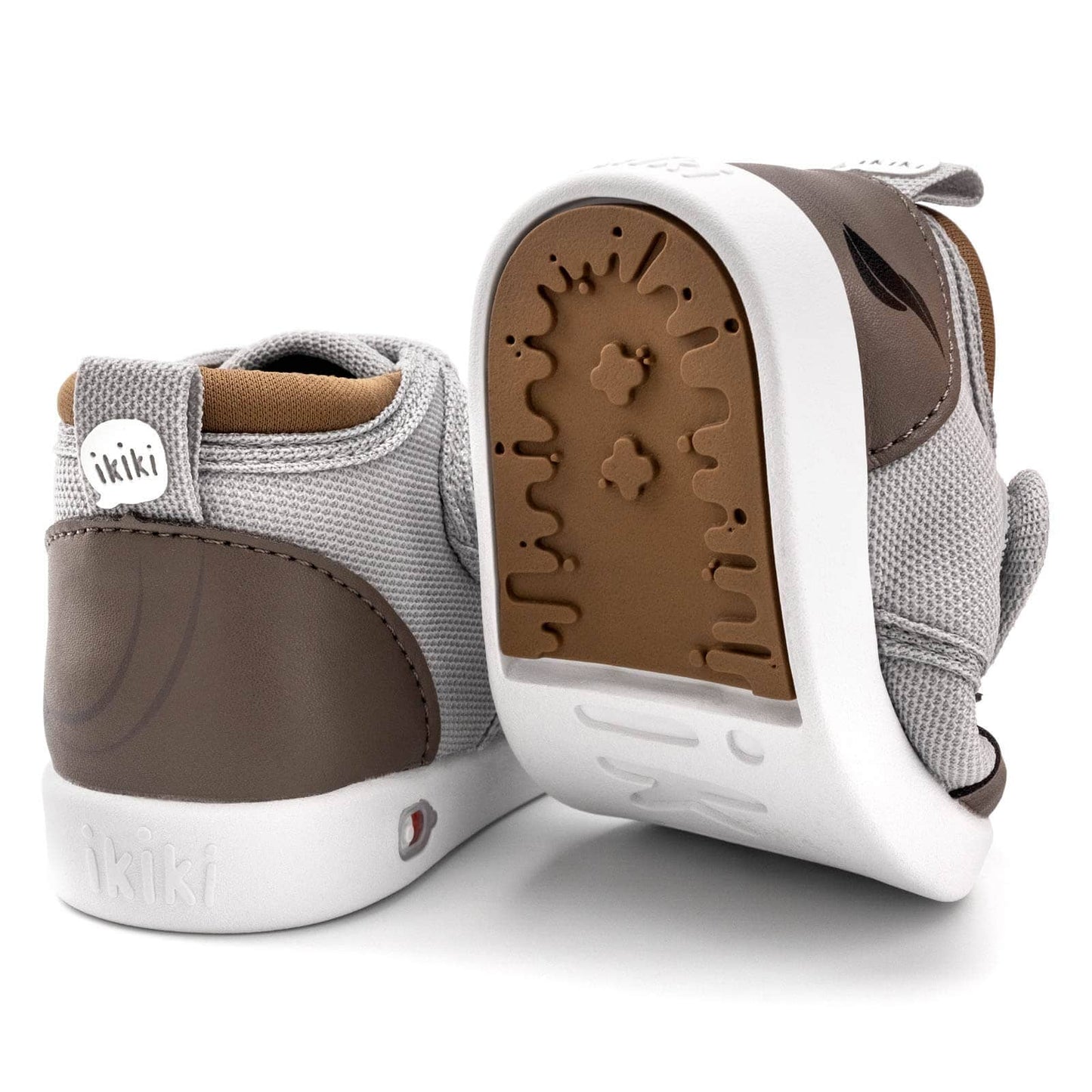 Rhino Squeaky Toddler Shoes | Gray Squeaky Shoes ikiki® Shoes 