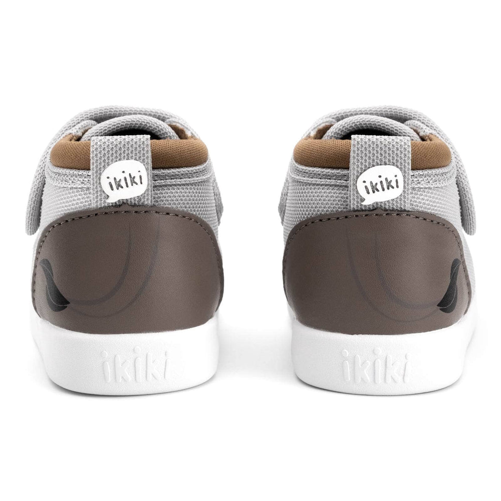 Rhino Squeaky Toddler Shoes | Gray Squeaky Shoes ikiki® Shoes 