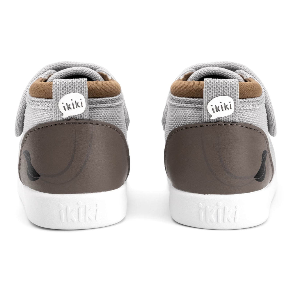 
                  
                    Rhino Squeaky Toddler Shoes | Gray
                  
                