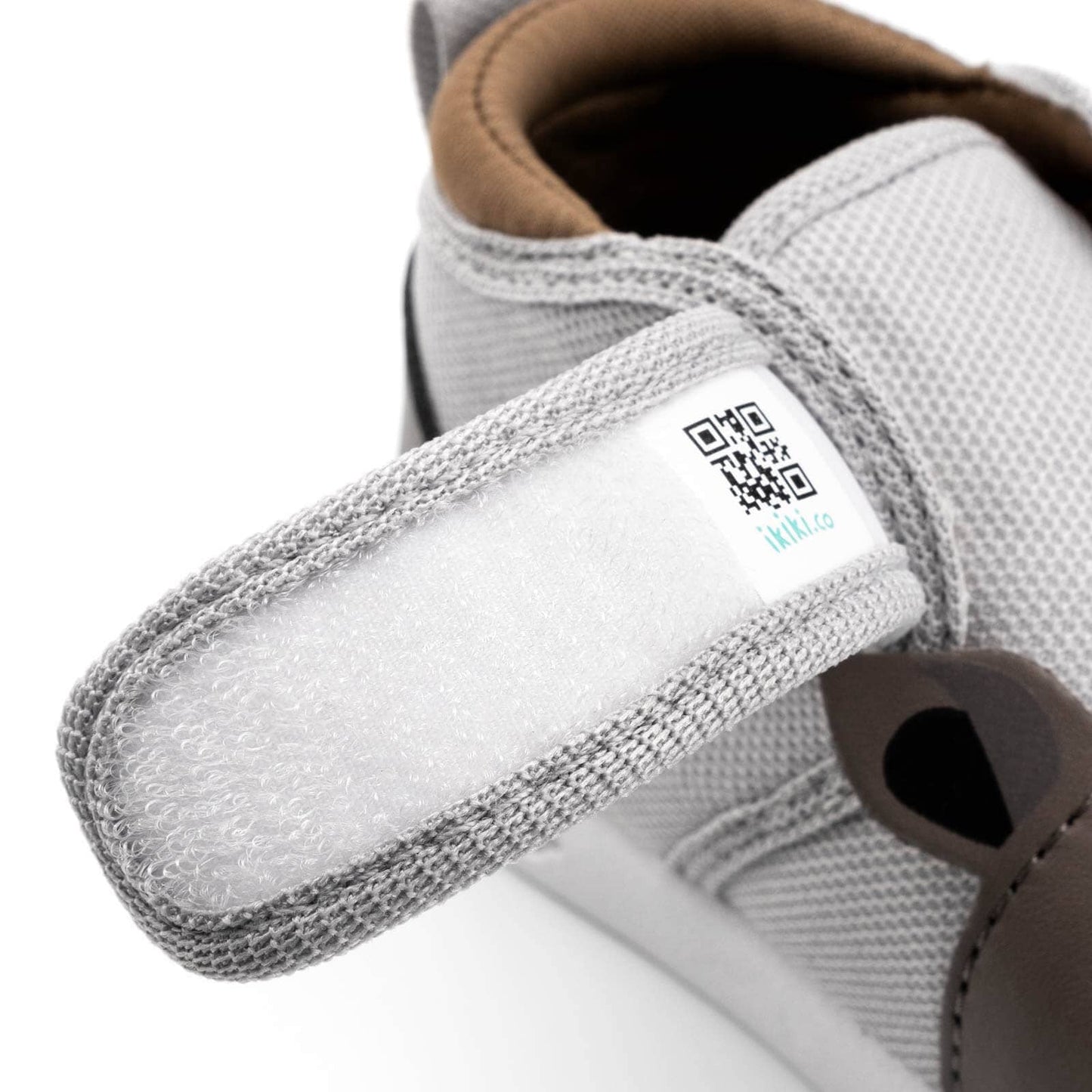 Rhino Squeaky Toddler Shoes | Gray Squeaky Shoes ikiki® Shoes 