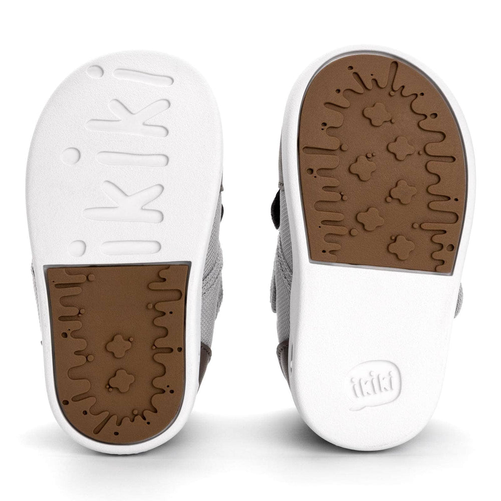 Rhino Squeaky Toddler Shoes | Gray Squeaky Shoes ikiki® Shoes 