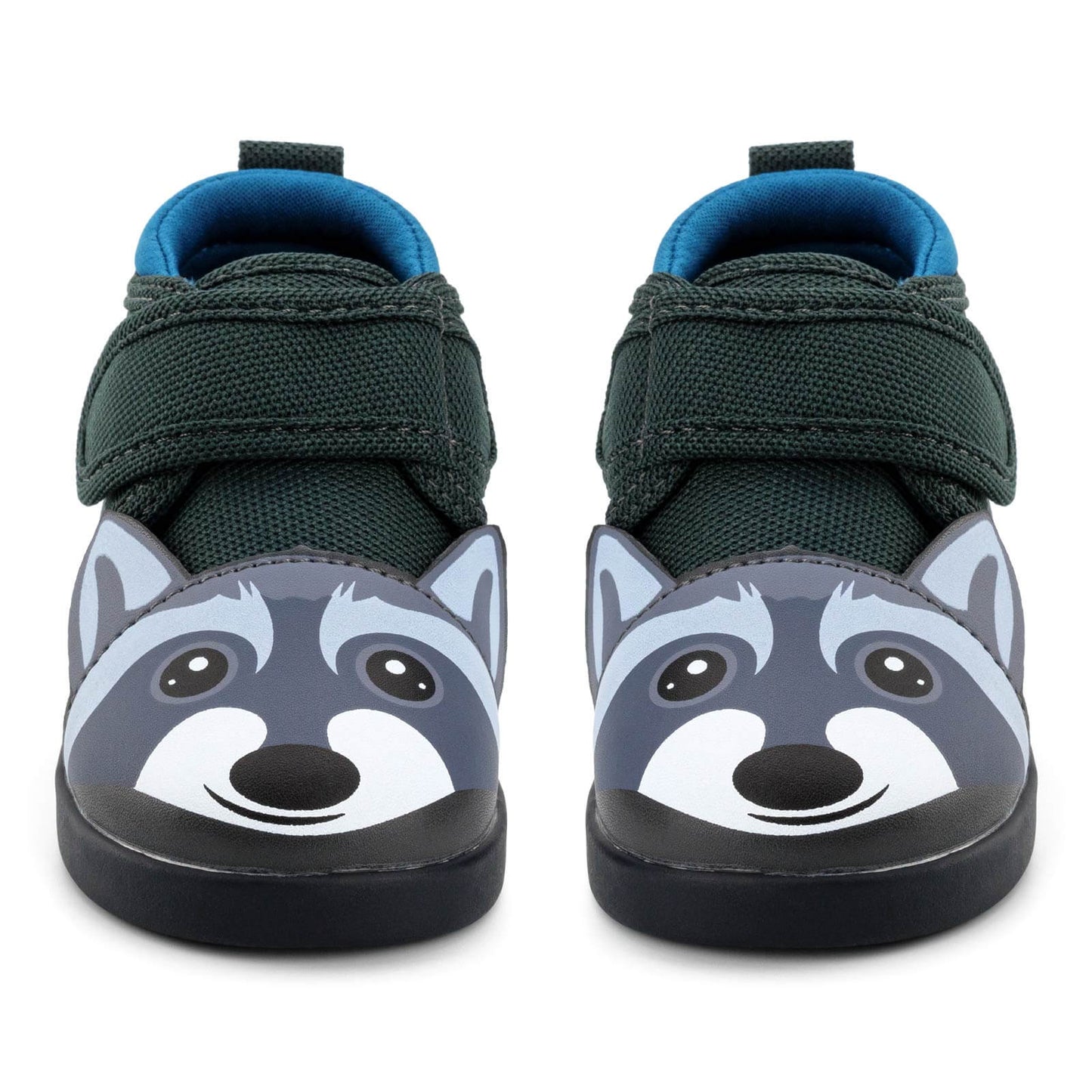 
                  
                    Raccoon Squeakerless Toddler Shoes | Gray
                  
                