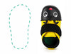 Bee Squeaky Single Shoes | Black/Yellow ikiki® Shoes Size 3 Right Shoe Only 