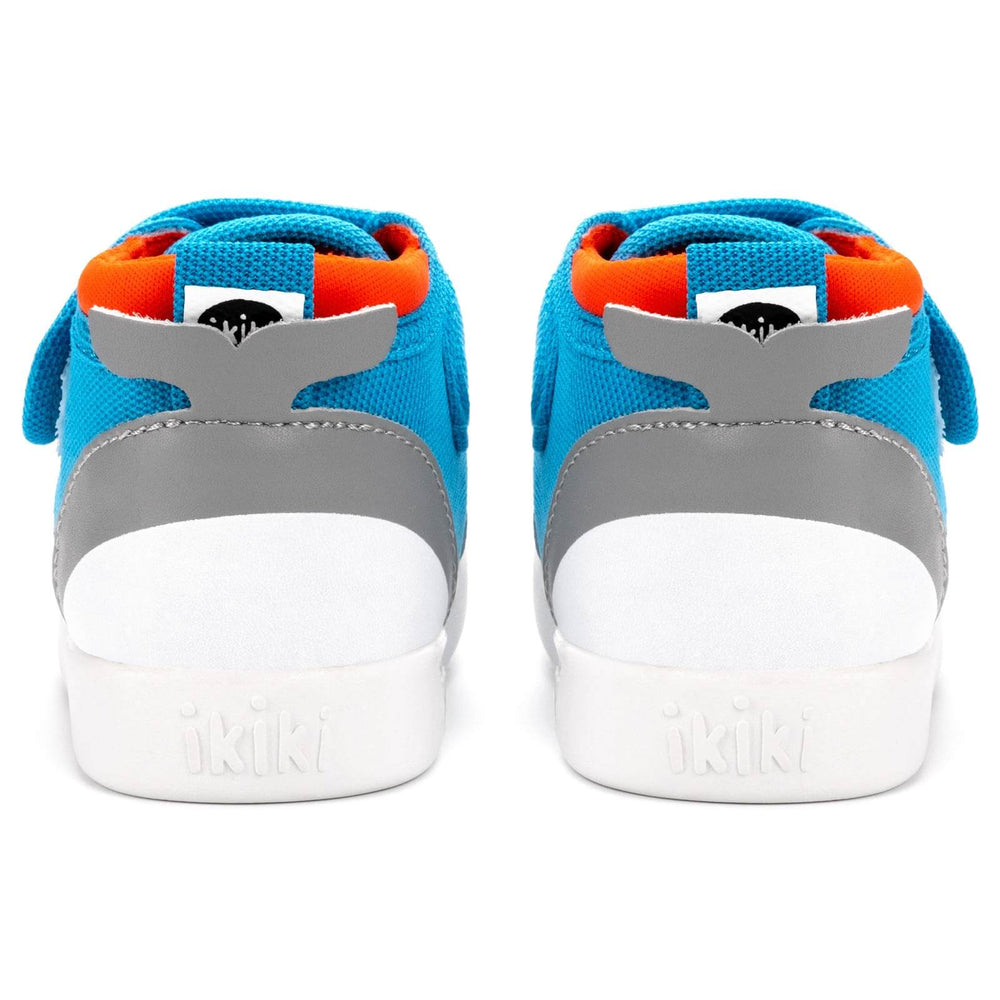 Narwhal Squeaky Toddler Shoes | Blue