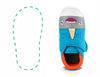 Narwhal Squeaky Single Shoes | Blue ikiki® Shoes Size 3 Right Shoe Only 