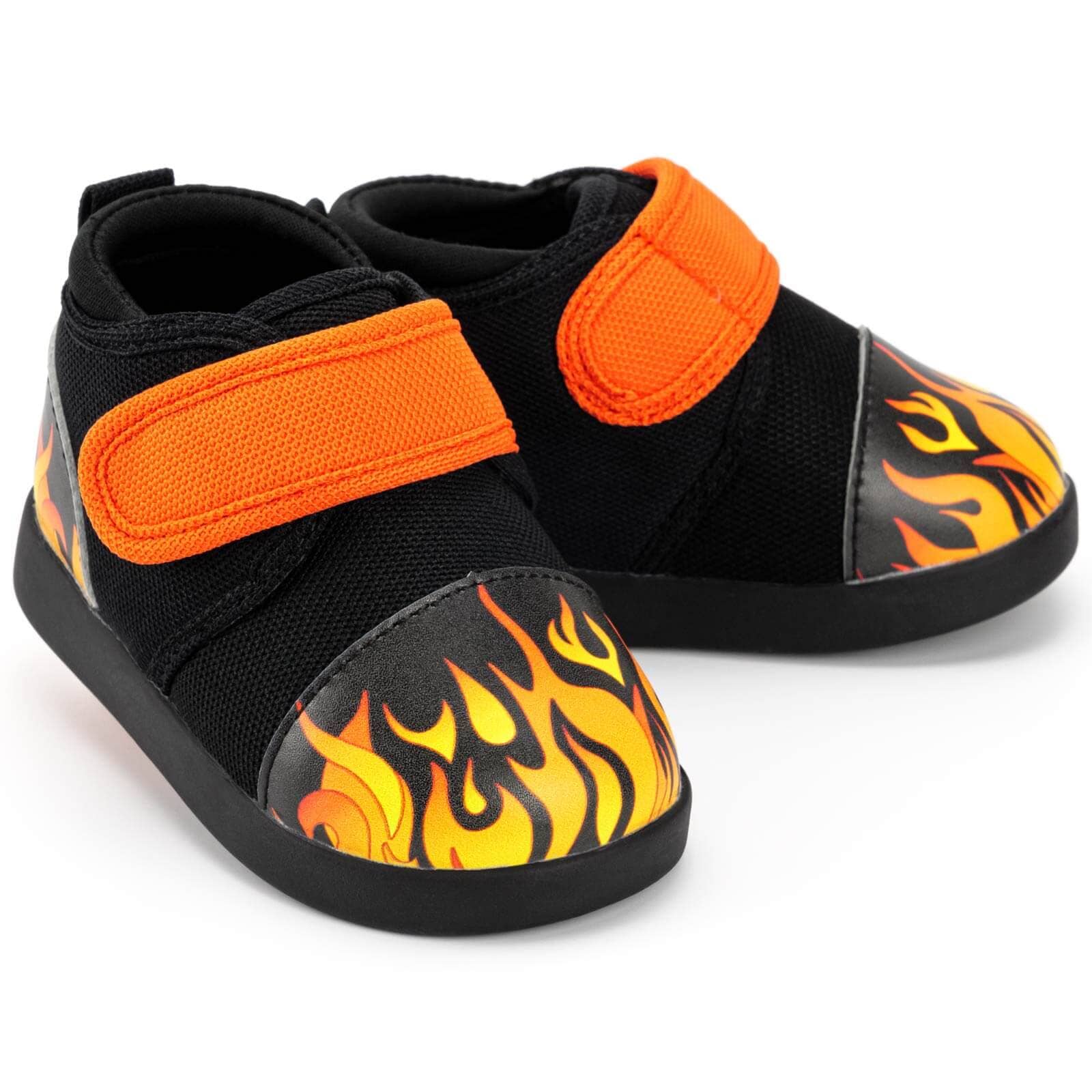 Scorching Hotrod Squeakerless Toddler Shoes