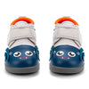 Spider Squeaky Toddler Shoes | Blue/Gray