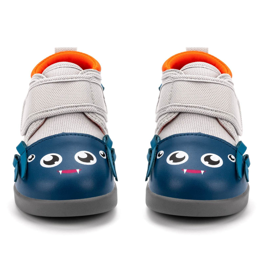 
                  
                    Spider Squeaky Toddler Shoes | Blue/Gray
                  
                