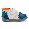 Spider Squeaky Toddler Shoes | Blue/Gray