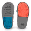 Spider Squeaky Toddler Shoes | Blue/Gray