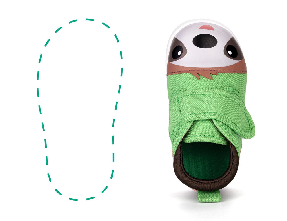 
                  
                    Sloth Squeaky Single Shoes | Green/Brown ikiki® Shoes 3 Green Right Shoe Only
                  
                