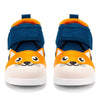 Fox Squeaky Toddler Shoes | Deep Blue Squeaky Shoes ikiki® Shoes 