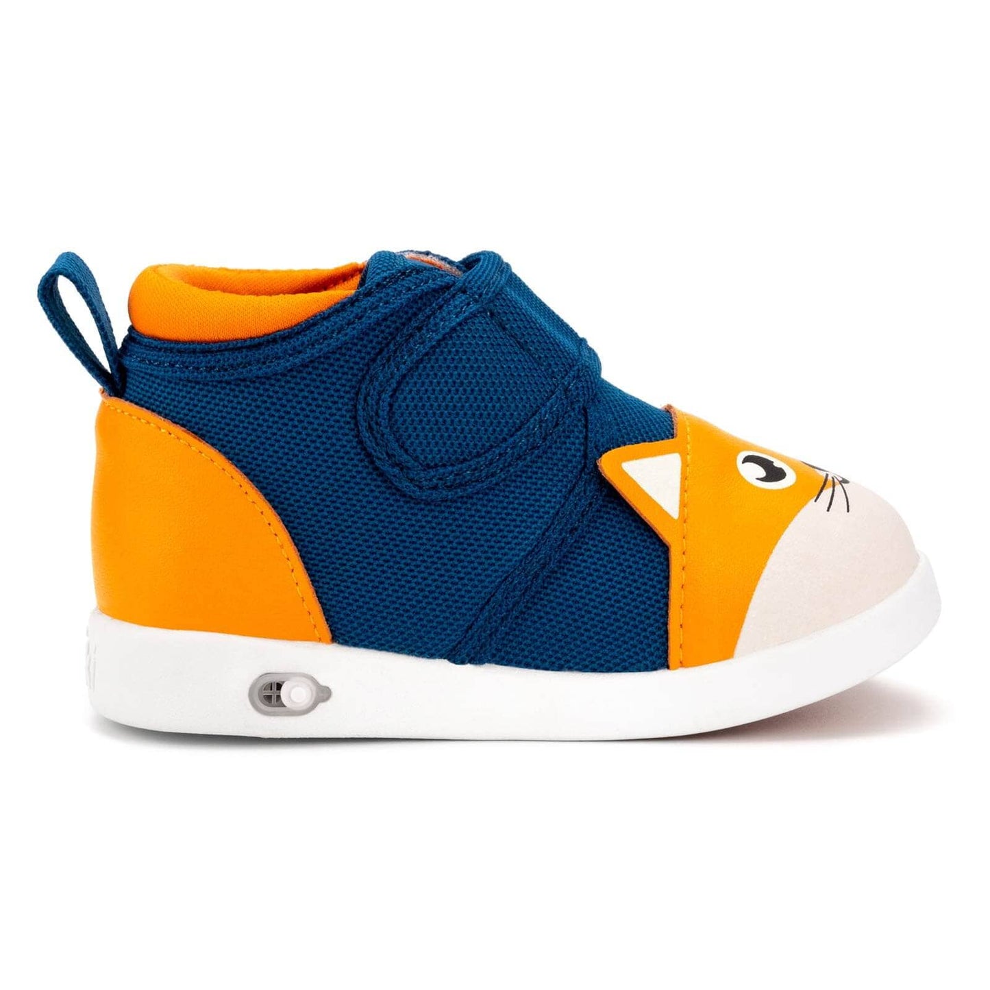 
                  
                    Fox Squeaky Toddler Shoes | Deep Blue Squeaky Shoes ikiki® Shoes 
                  
                