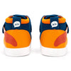 Fox Squeaky Toddler Shoes | Deep Blue Squeaky Shoes ikiki® Shoes 