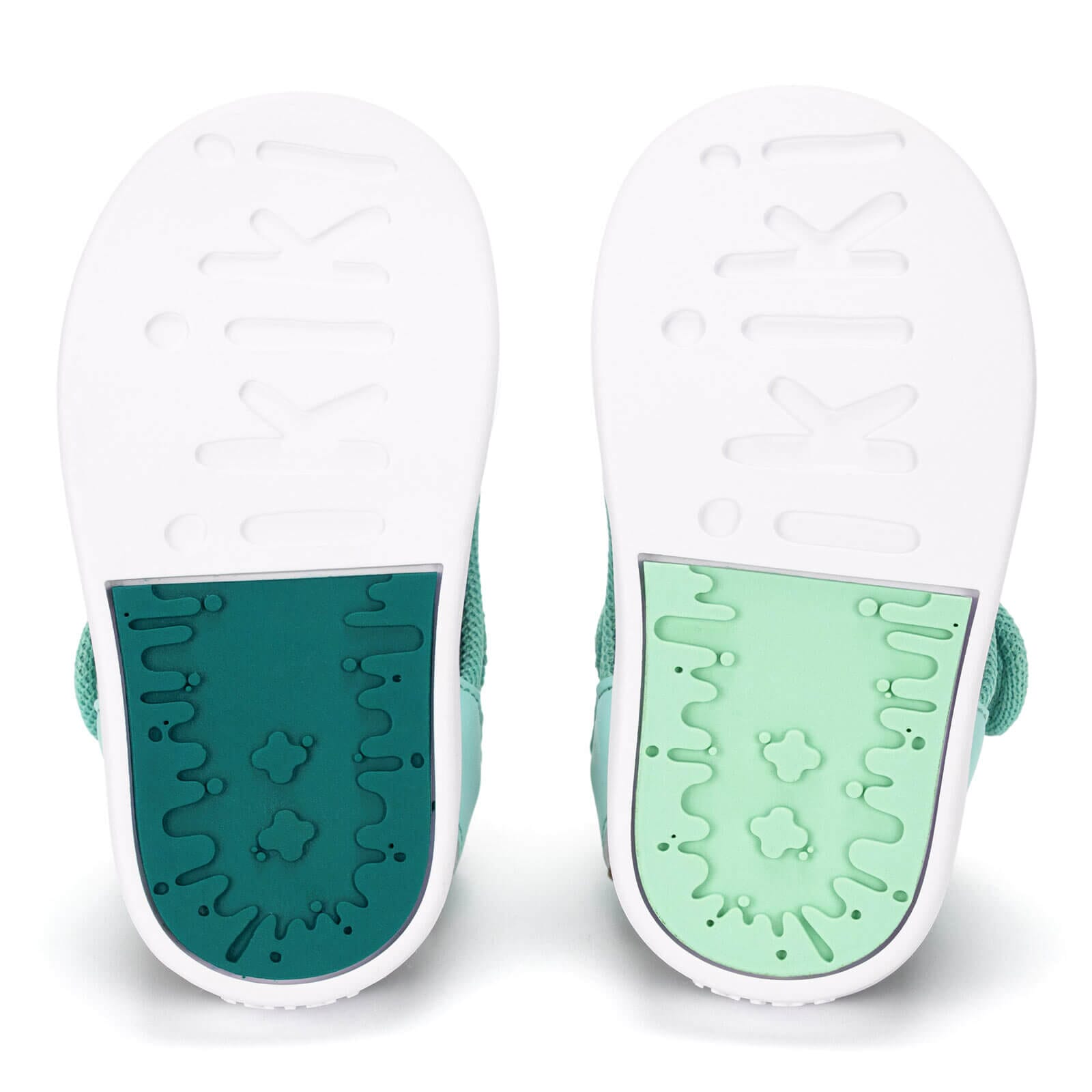 Squeaky Toddler Sandals | Vintage Rainbow -- ikiki Shoes