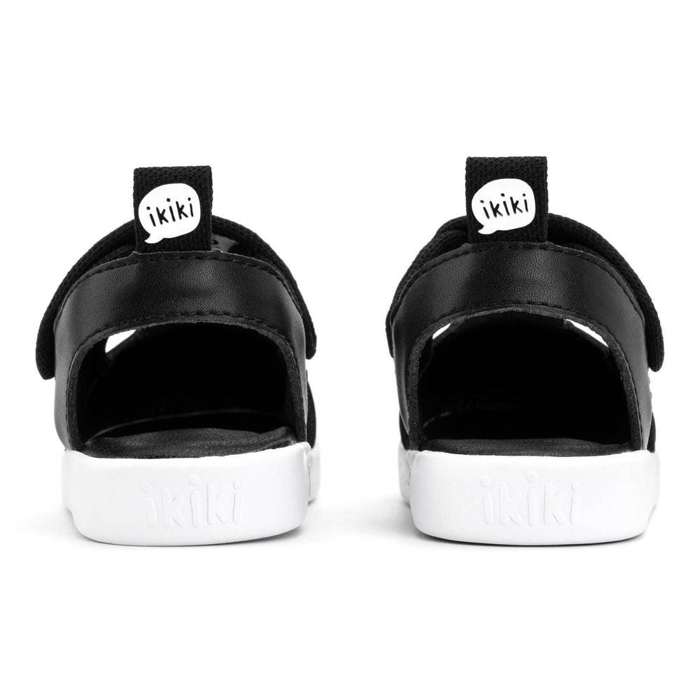 
                  
                    Killer Whale Squeaky Toddler Sandals | Black
                  
                